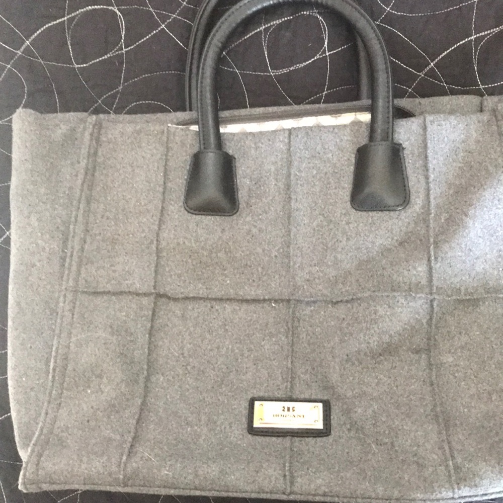 Borsani Gray Tote